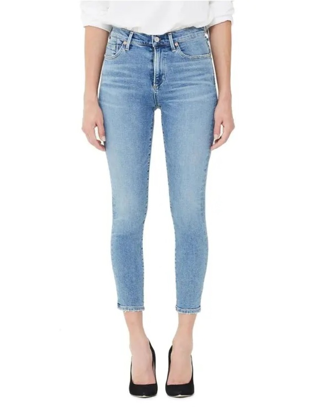 Citizens Of Humanity Rocket Crop High Rise Skinny Jeans 28